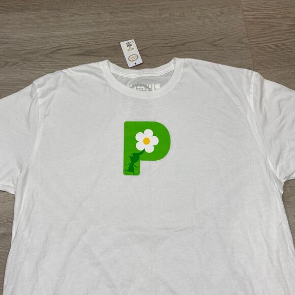 NWT Nintendo Pikmin Logo Short Sleeve T Shirt Men's 2XL - Picture 2 of 11